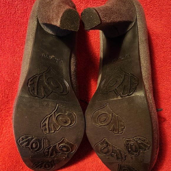 Pin Up Fashion - Punkster Pumps - 7.5 - Picture 8 of 10